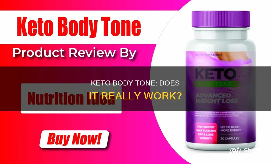 does keto body tone really work