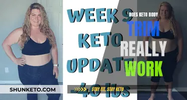 Keto Body Trim: Does It Really Work?