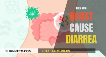 Keto Boost: Diarrhea Side Effect or Something Else?