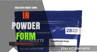 Keto Boost Powder: Availability, Benefits, and How to Use It