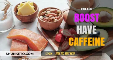 Does Keto Boost Contain Caffeine? Exploring Ingredients and Energy Effects