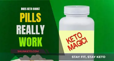 Keto Boost Pills: Do They Actually Work?