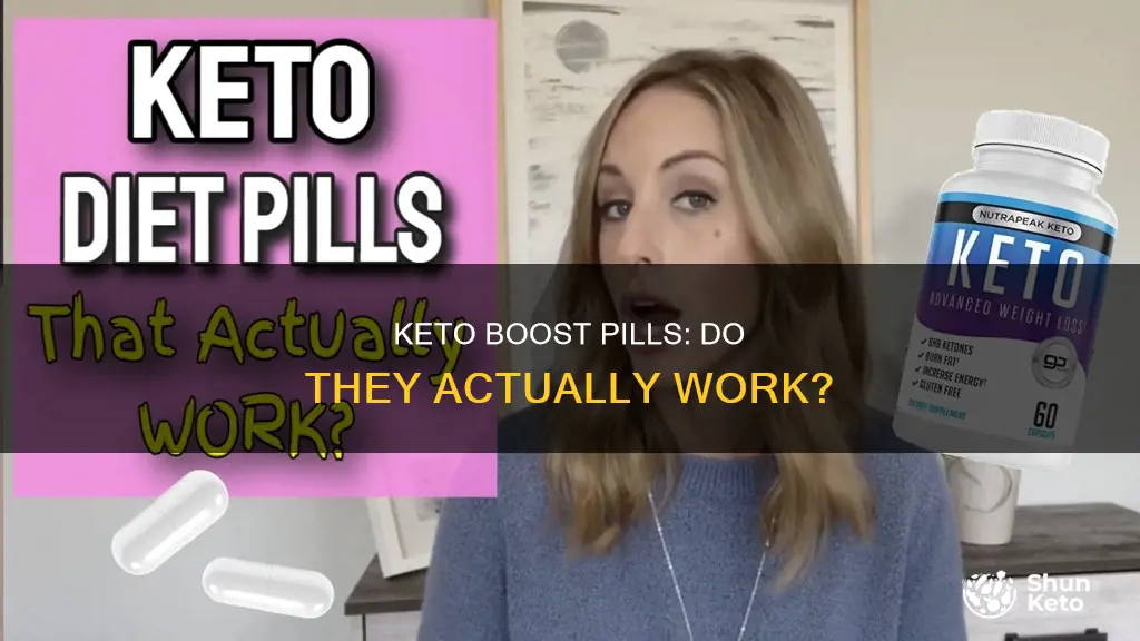 does keto boost pills really work