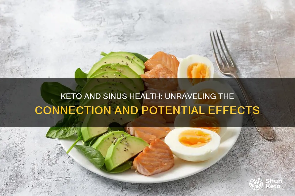 does keto bother sinuses