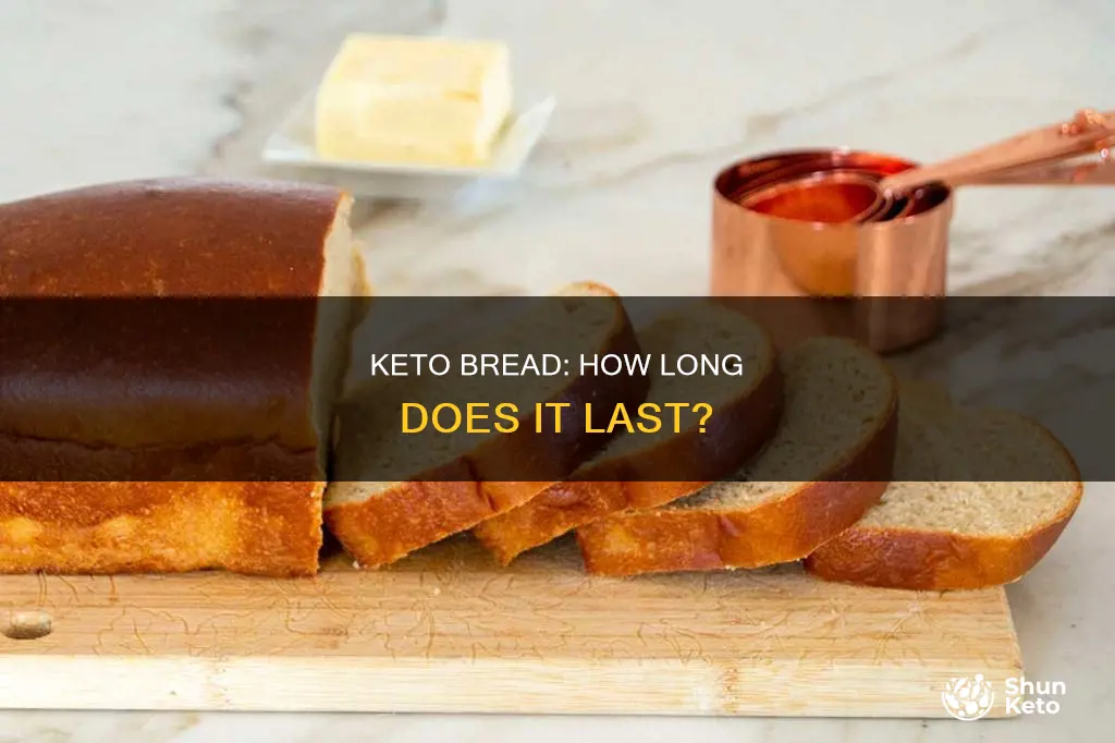 does keto bread go bad