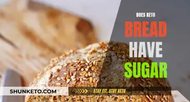 Keto Bread and Sugar: What's the Deal?