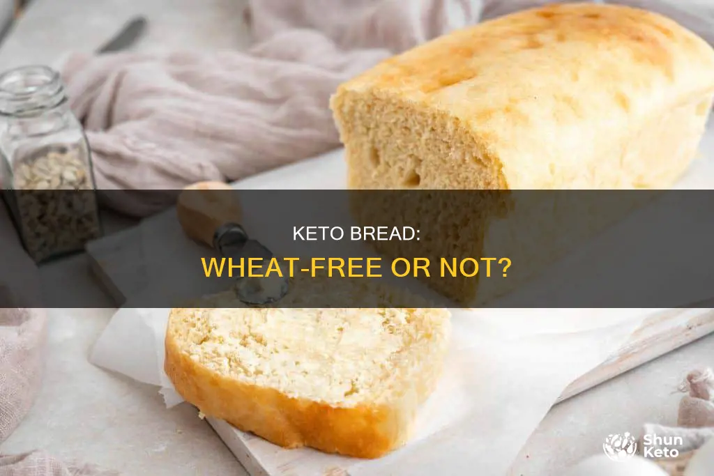 does keto bread have wheat