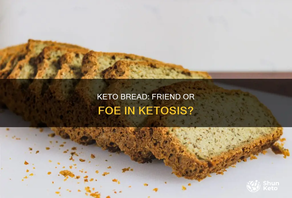 does keto bread kick you out of ketosis