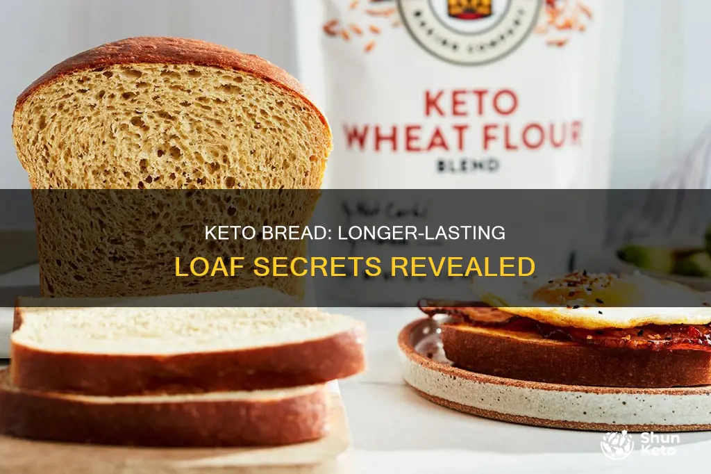 does keto bread last longer