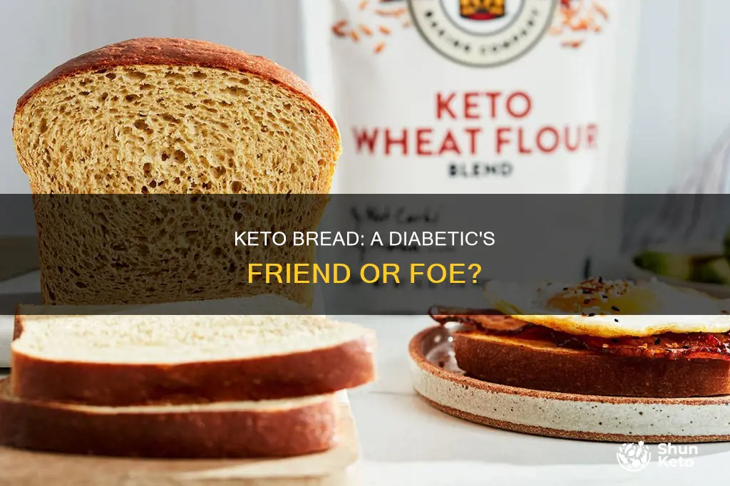 does keto bread work for diabetics