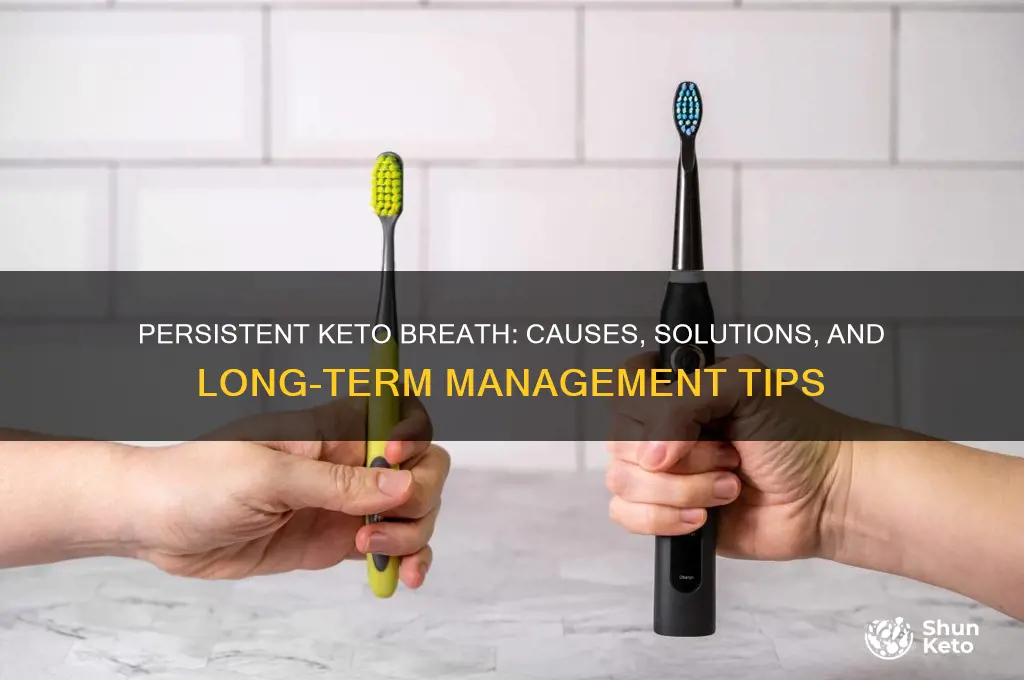 does keto breath does not go away