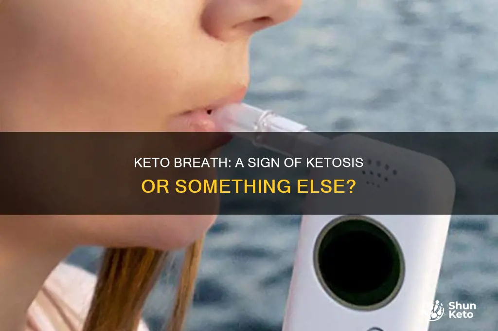 does keto breath mean you re in ketosis