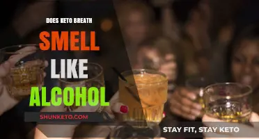 Keto Breath vs. Alcohol Scent: Unraveling the Smell Mystery