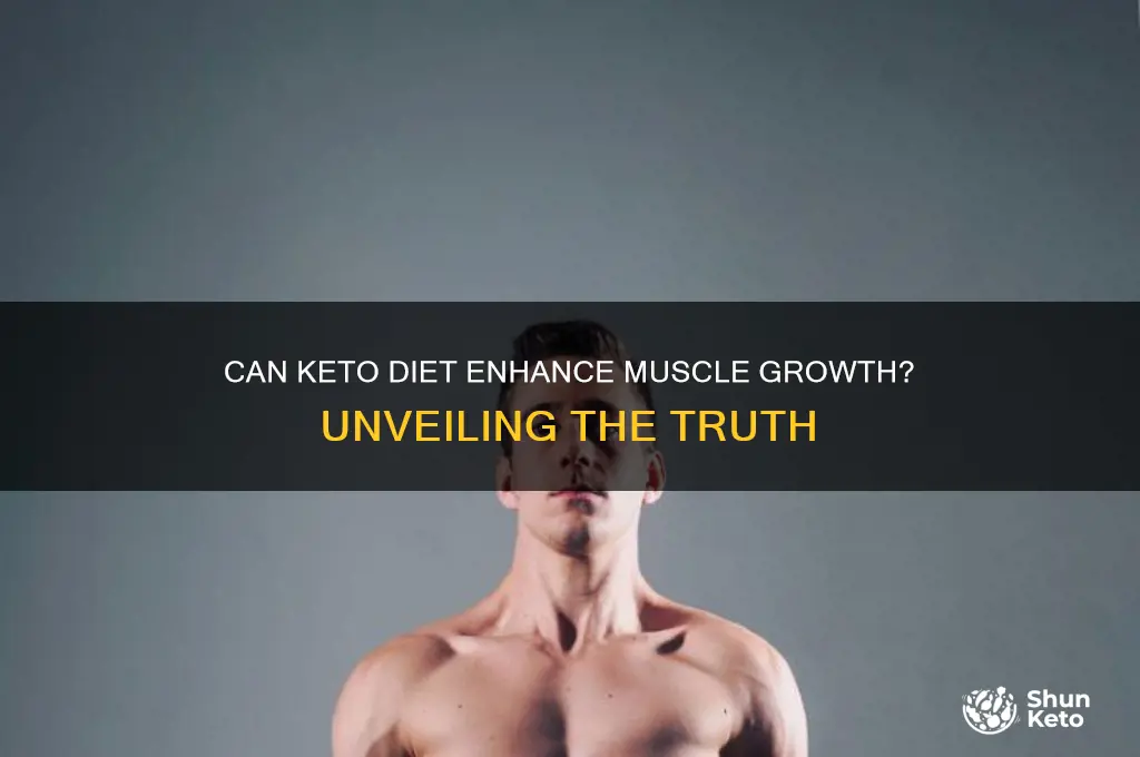 does keto build more muscle