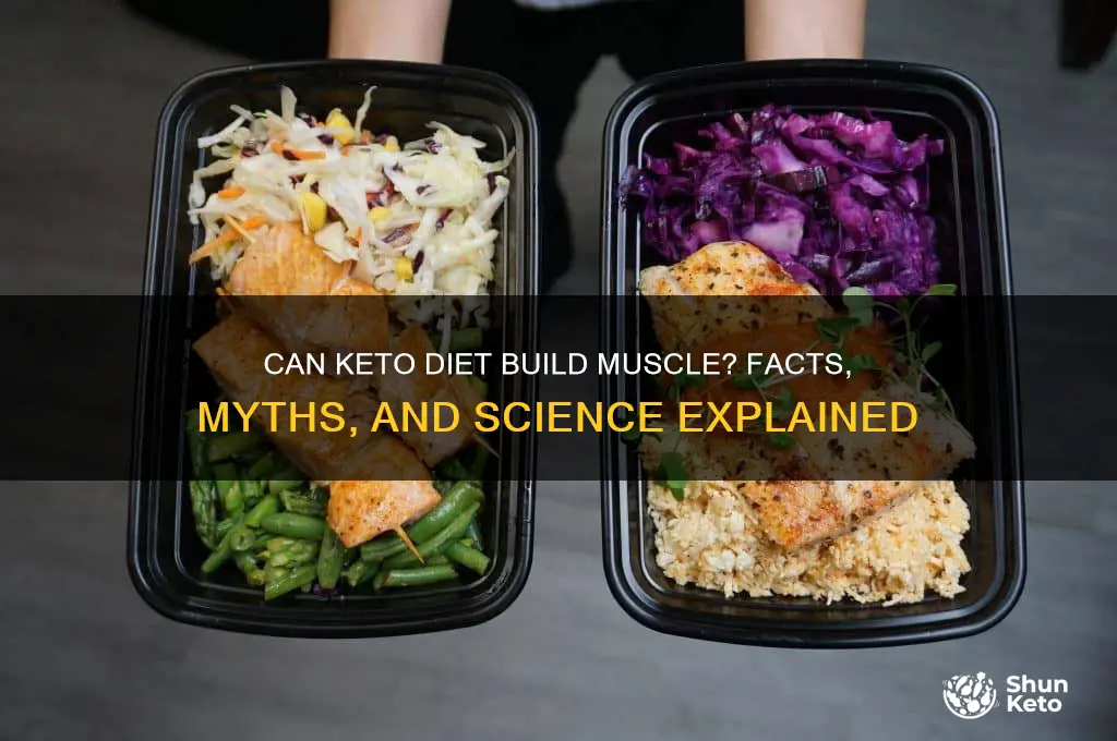 does keto build msucle