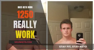 Keto Burn 1250: Does It Really Work for Weight Loss?