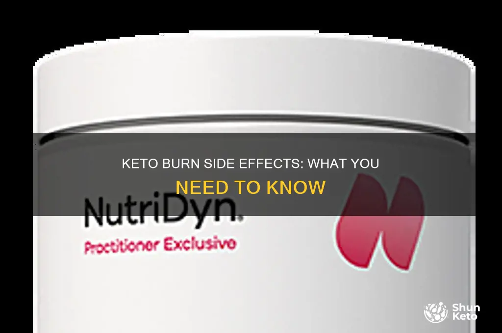 does keto burn have side effects