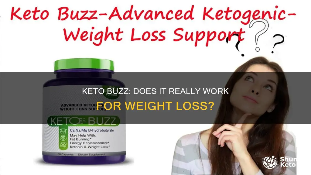 does keto buzz really work