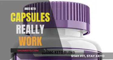 Keto Capsules: Do They Work or Are They a Scam?