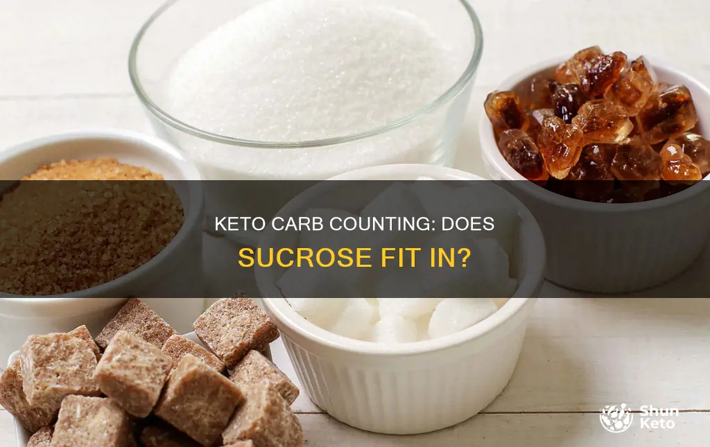 does keto carbs count sucrose