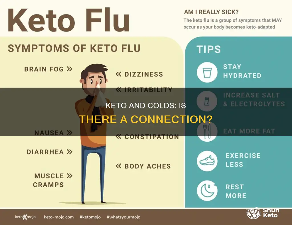 does keto cause a cold