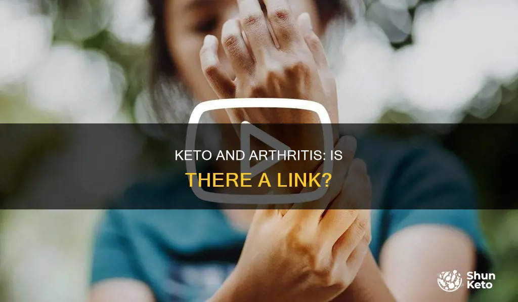 does keto cause arthritis