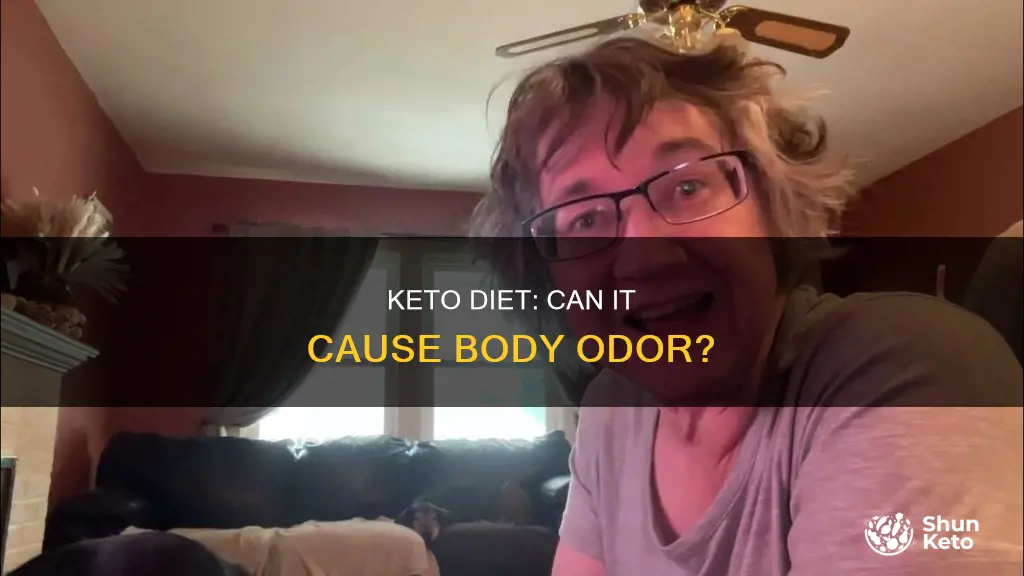 does keto cause bad body odor