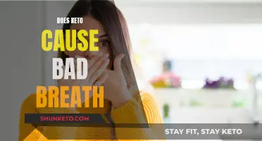 Keto Diet: Bad Breath Side Effect?