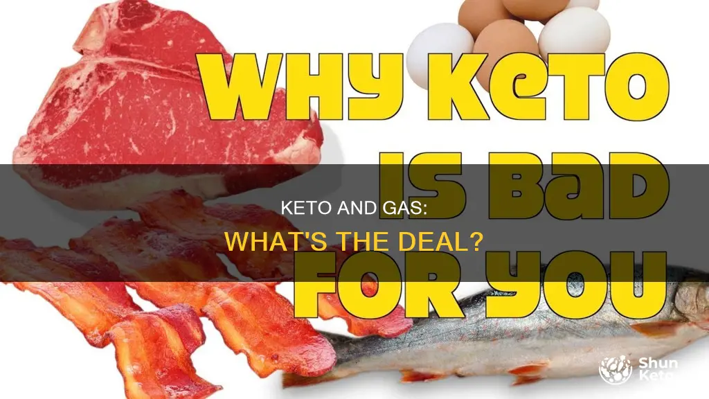 does keto cause bad gas