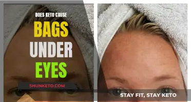 Keto and Under-Eye Bags: What's the Link?