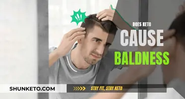 Keto and Baldness: Is There a Link?