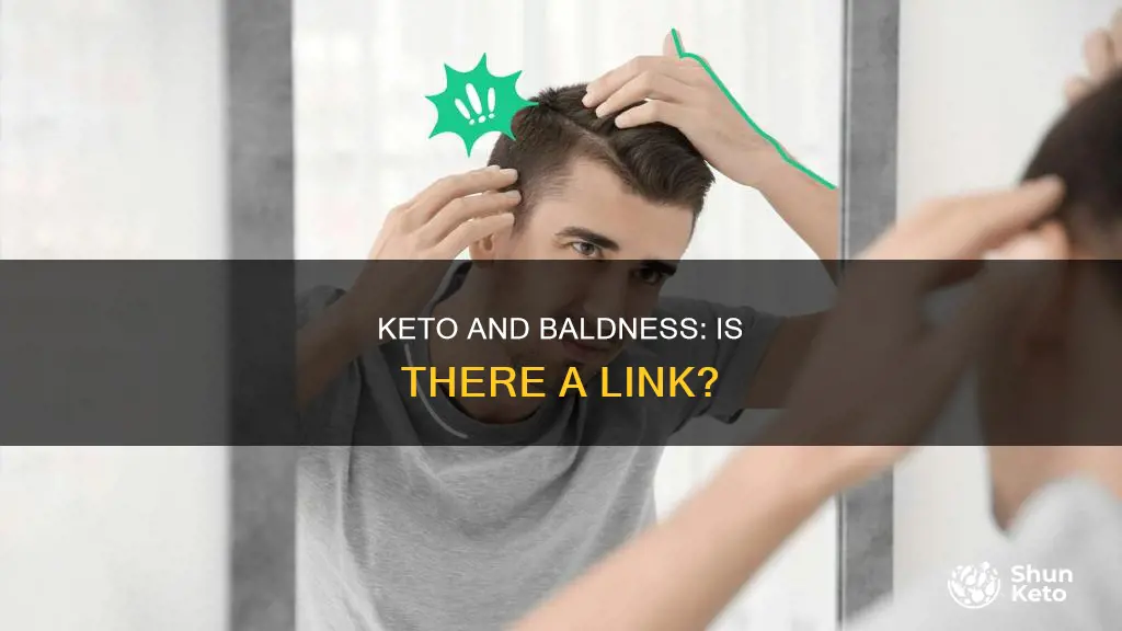 does keto cause baldness