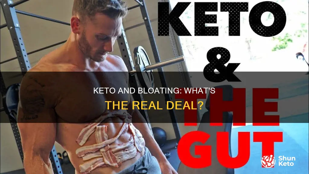 does keto cause bloating