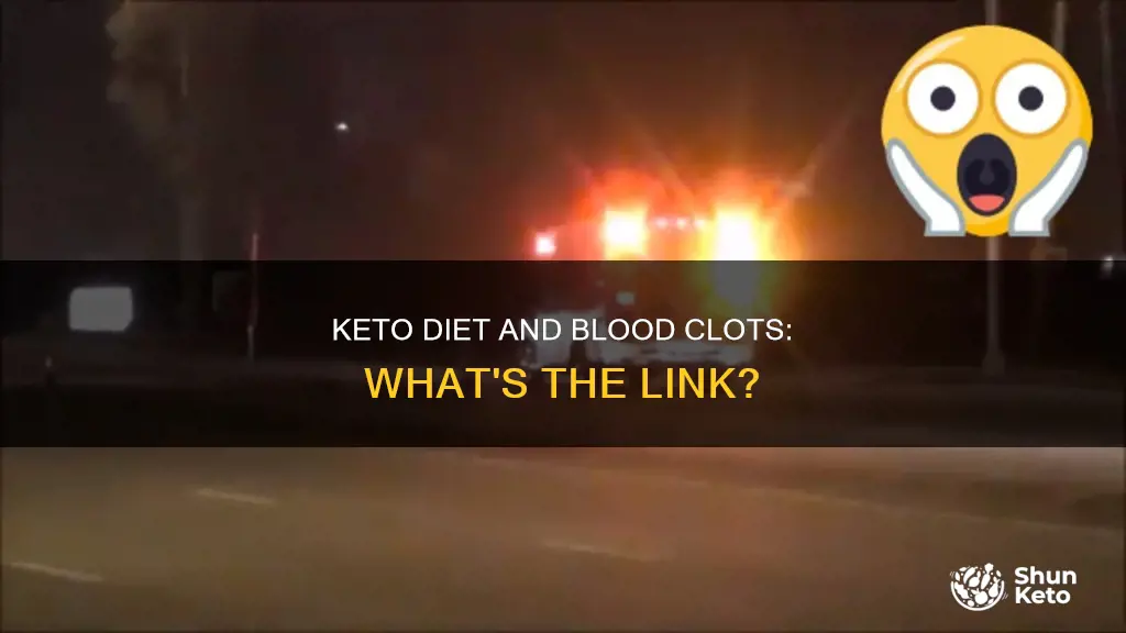 does keto cause blood clots