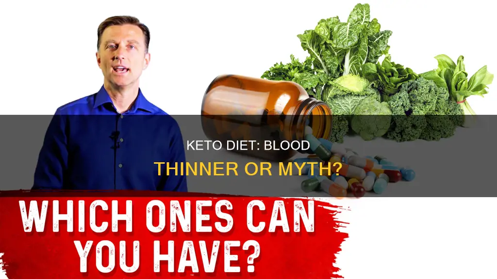 does keto cause blood to thin