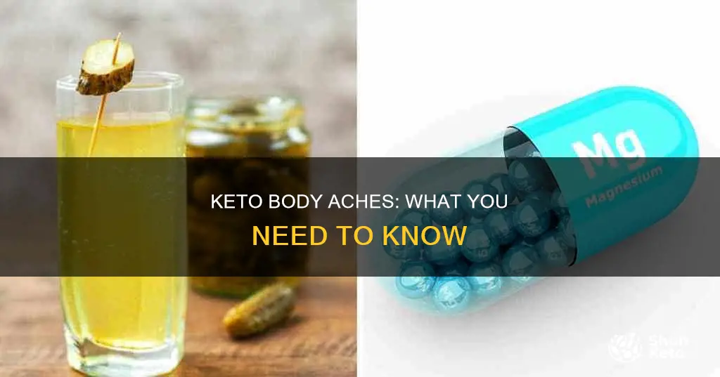 does keto cause body aches