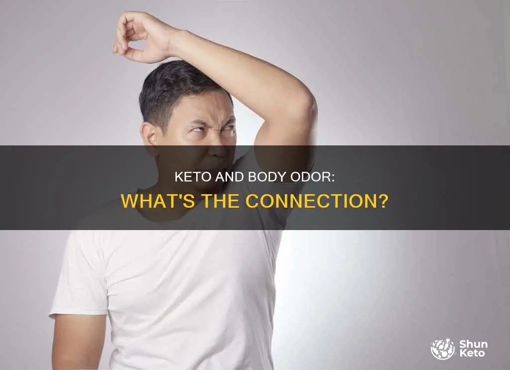 does keto cause body odor