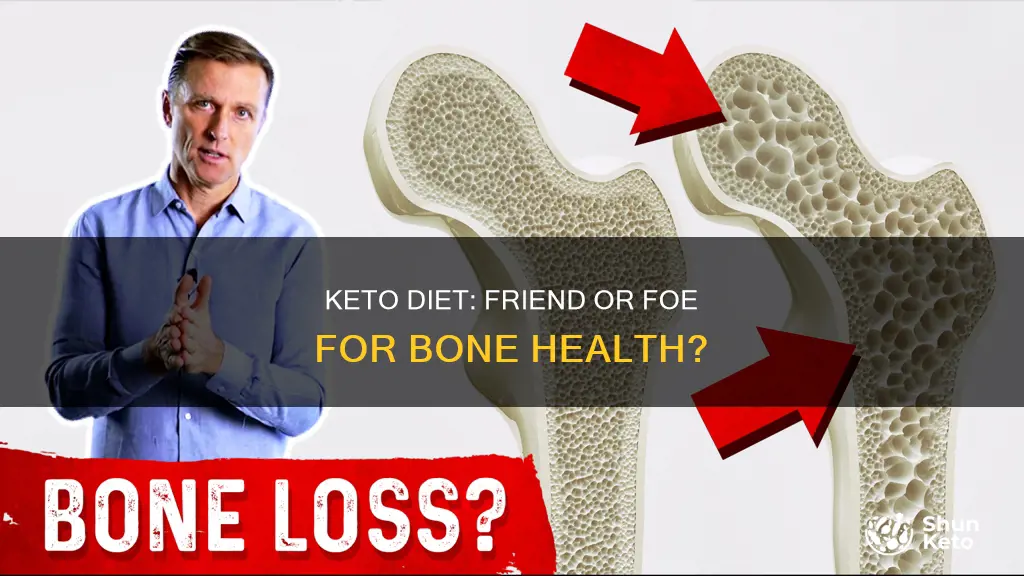 does keto cause bone loss