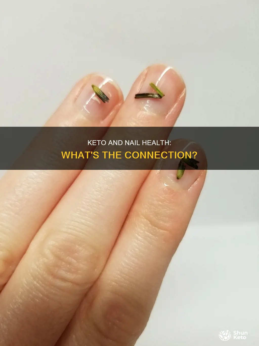 does keto cause brittle nails