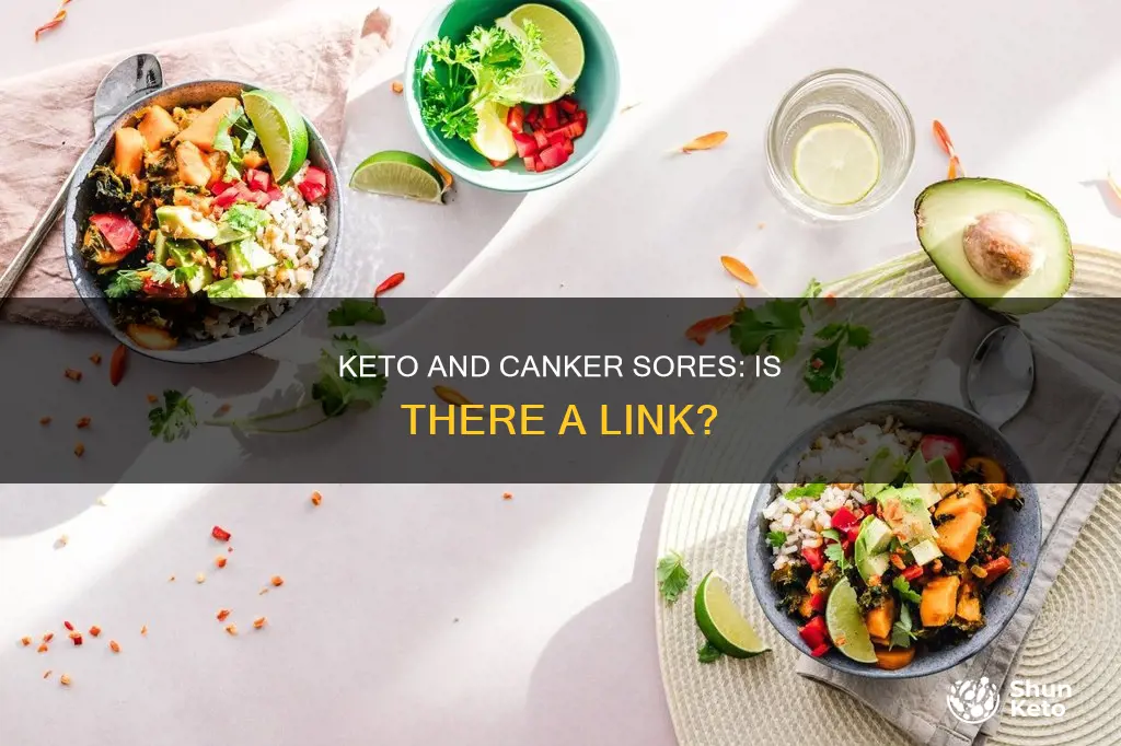 does keto cause canker sores