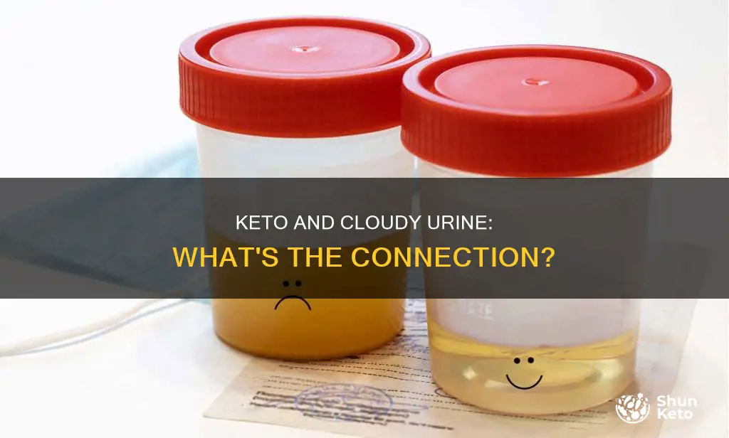 does keto cause cloudy urine