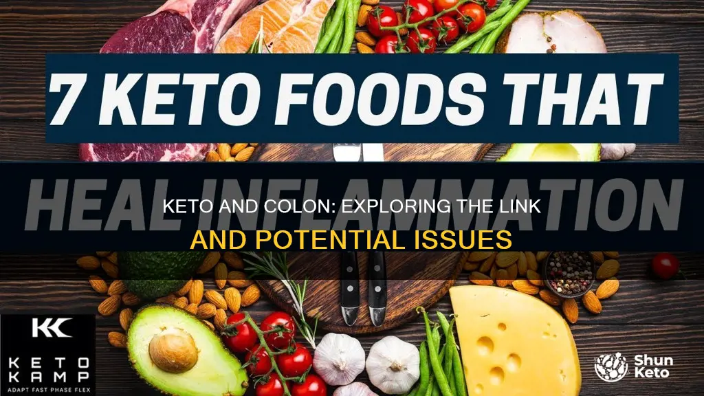 does keto cause colon issues