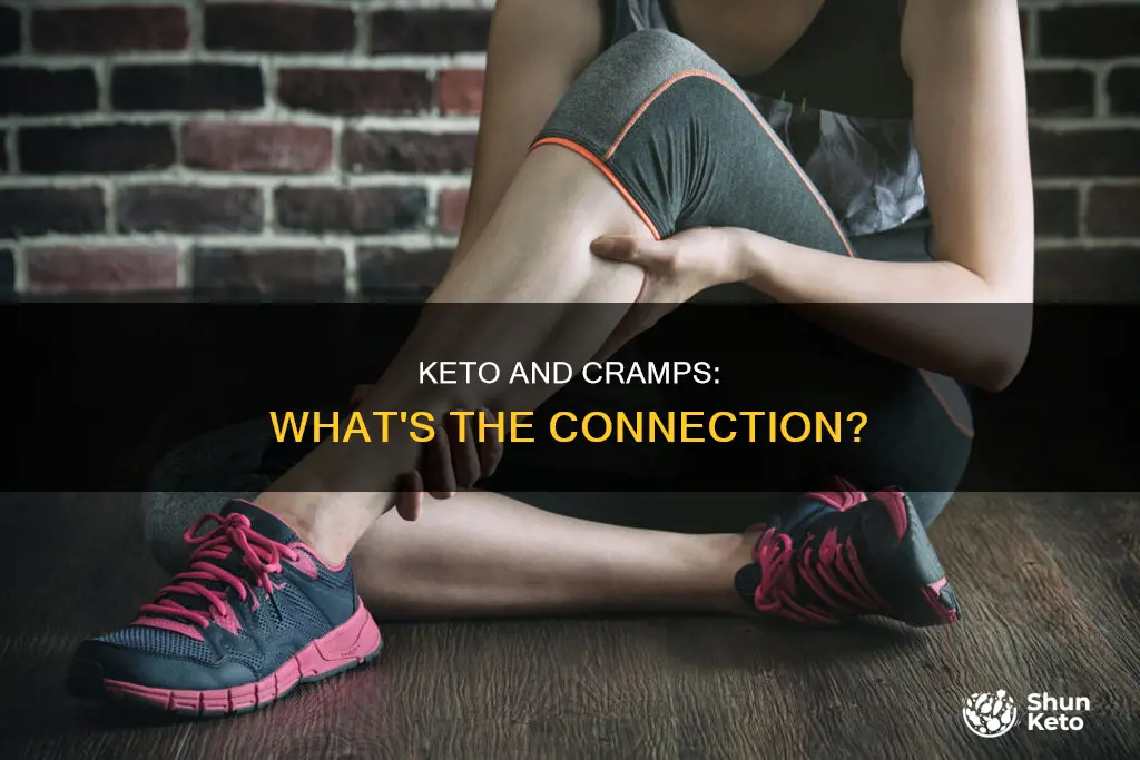 does keto cause cramps