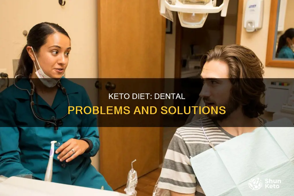 does keto cause dental problems