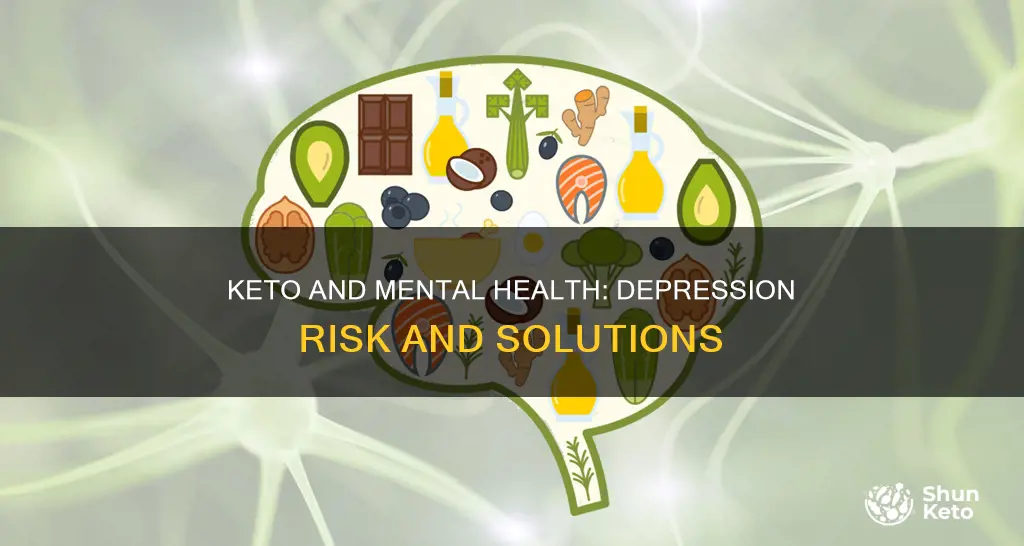 does keto cause depression