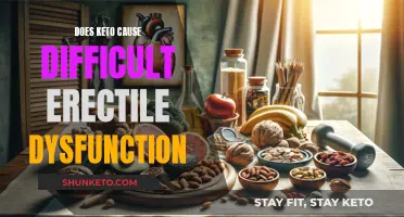 Keto and Erectile Dysfunction: Is There a Link?