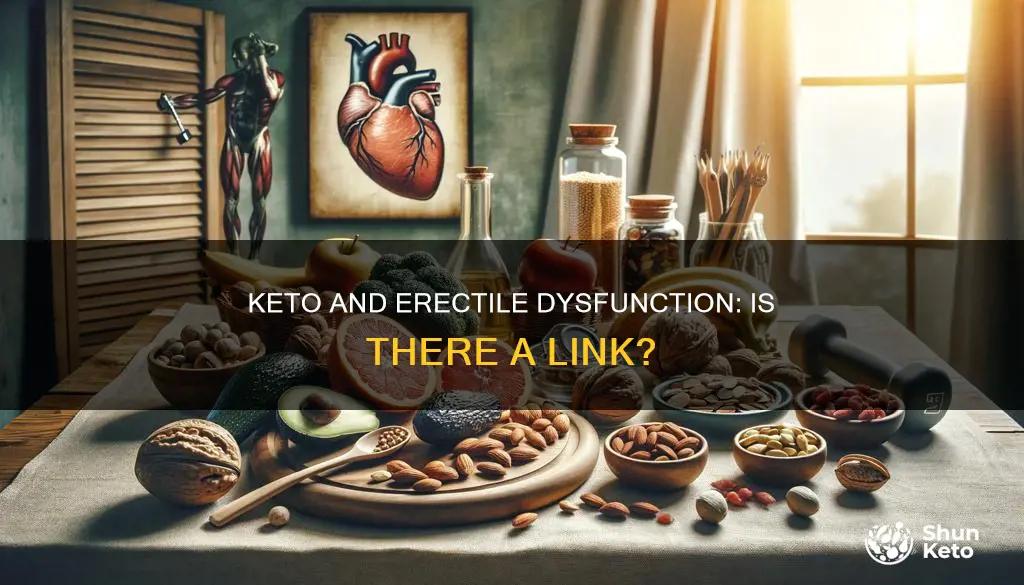 does keto cause difficult erectile dysfunction