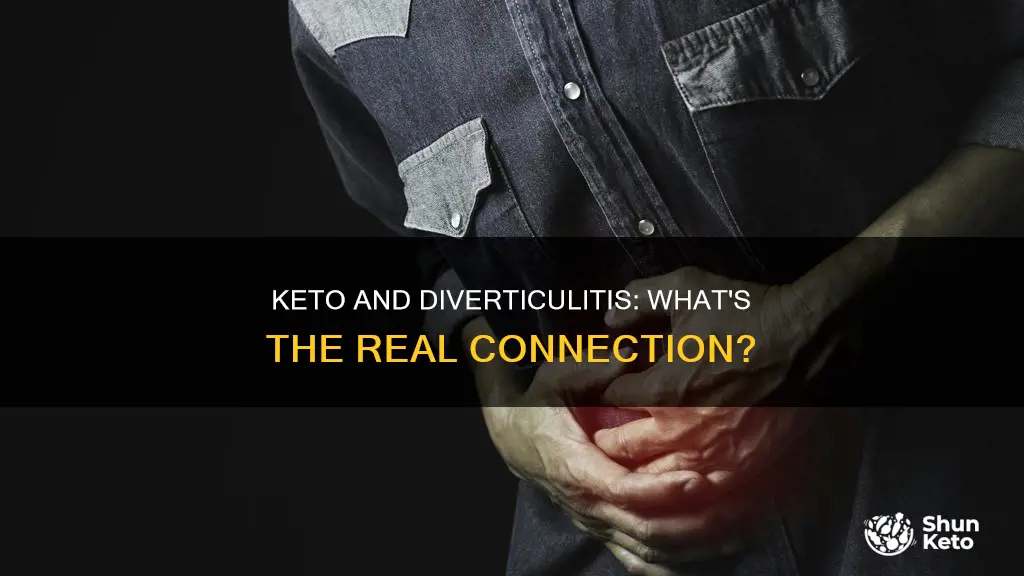 does keto cause diverticulitis