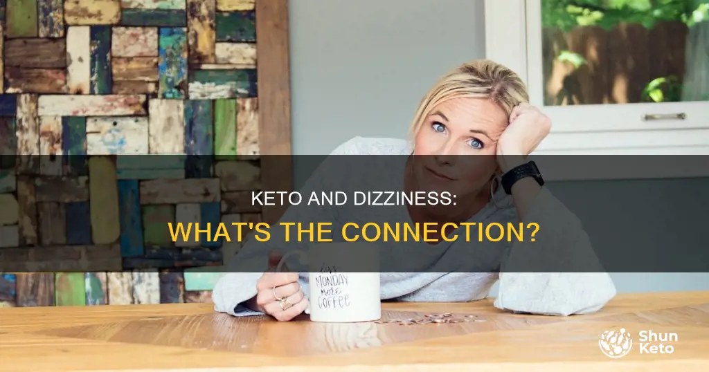 does keto cause dizziness