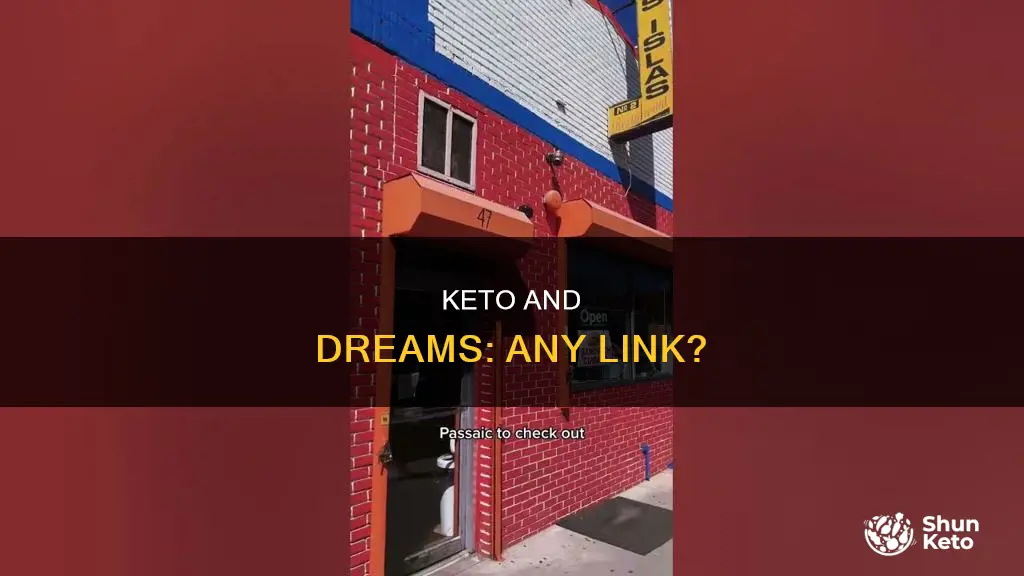 does keto cause dreams